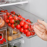 Stackable Refrigerator Organizer Bins