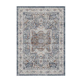 Bohemian Vintage Floral Area Rug