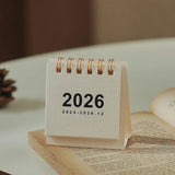 MiniFlip 2026 Desk Calendar