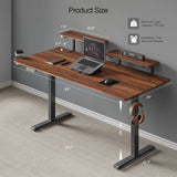 Adjustable Sit Stand Desk