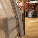 Semi-Transparent Linen Gauze Curtain
