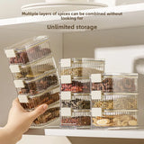 Multi Tiers Kitchen Storage Box