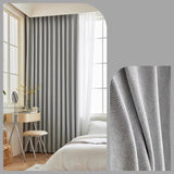 Thick Herringbone Chenille Drapes