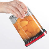 Rotating Cover Airtight Food Storage Jar