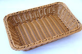 Rectangular Wicker Storage Box