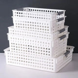 Stackable Plastic Storage Basket