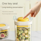 Sealed Press Vacuum Container Jars