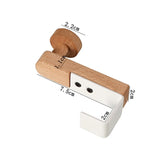 Wooden Over Door Hanger Hook