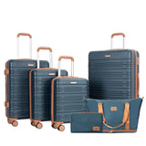 Hardshell Carry-On Luggage 6-Piece Set