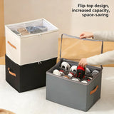 Foldable Grid Shoe Storage Box