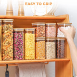 Rectangle Glass Storage Containers with Lids