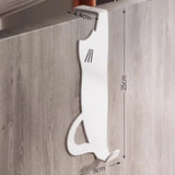 Creative Cat Door Hooks for Hanging