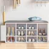 10 Cubbies Shoe Storage Bench