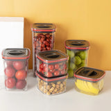 Rotating Cover Airtight Food Storage Jar