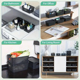 Plastic With/No Lid Storage Organizer Boxes