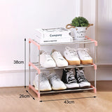 Modern Multi-Tier Shoe Organizer Rack