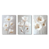 Serenity Floral Print Wall Art