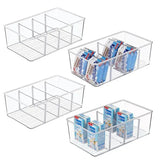 Clear Organizer Kitchen Storage Box