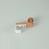 Wooden Over Door Hanger Hook
