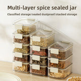Multi Tiers Kitchen Storage Box