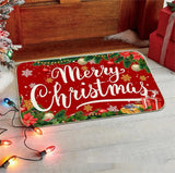 Christmas Decor Door Mat