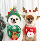 Christmas Pet Outfit for Dogs and Cats