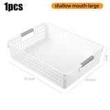 Stackable Plastic Storage Basket