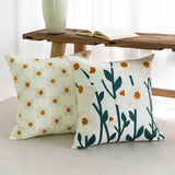 Nordic Embroidered Cushion Cover