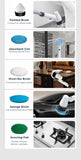 7 In 1 Adjustable Electric Cleaning Brush