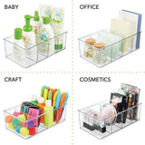 Clear Organizer Kitchen Storage Box