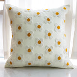 Nordic Embroidered Cushion Cover
