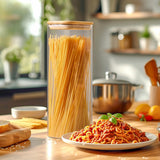 Rectangle Glass Storage Containers with Lids