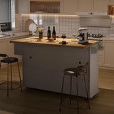 Kitchen Island Rolling Trolley
