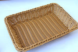 Rectangular Wicker Storage Box