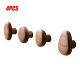 Wooden Wall Mounted Coat Hook