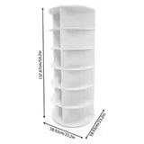 360° Spinning Shoe Rack Tower