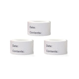 Removable Food Storage Labels