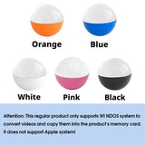 3D Crystal Ball Audio Video Player