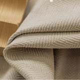Thick Herringbone Chenille Drapes