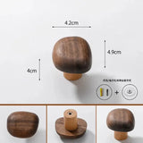 Wooden Wall Mounted Coat Hook