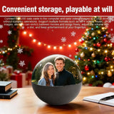 3D Crystal Ball Audio Video Player