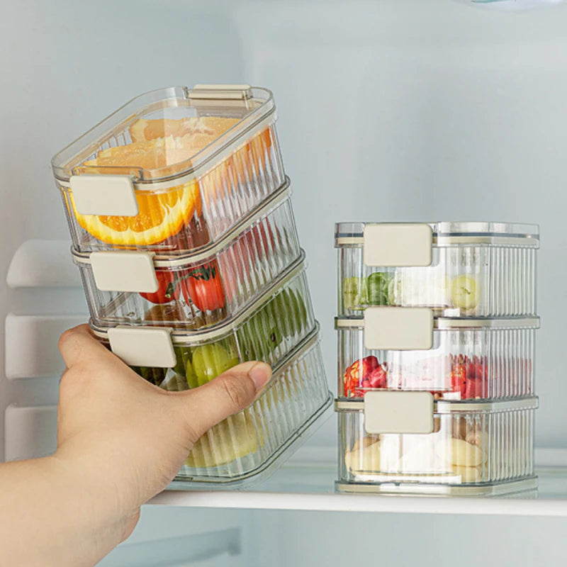Multi Tiers Kitchen Storage Box | Multi-Tier Spice Organiser Boxes ...