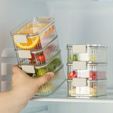 Multi Tiers Kitchen Storage Box