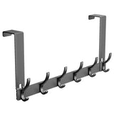Aluminum Over Door Clothes Hanger