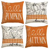 Hello Autumn Pillow Covers