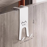 Creative Cat Door Hooks for Hanging