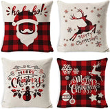 Christmas Decoration Pillow Covers