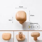 Wooden Wall Mounted Coat Hook