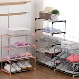 Modern Multi-Tier Shoe Organizer Rack
