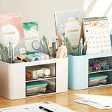Multi-Functional Desk Organizer with Drawers